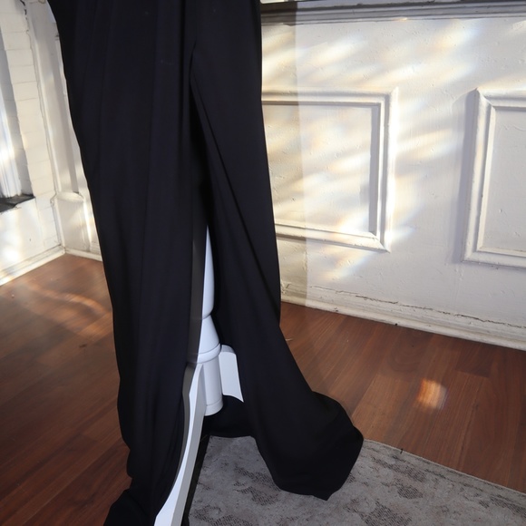 Black beaded long event gown - Picture 9 of 9